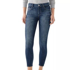 DL1961 Florence Mid-Rise Cropped Skinny - Size 26